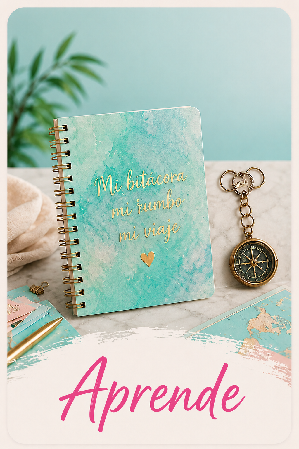 Recursos digitales de Mujeres Explorando para inspirarte y tomar el timón de tu vida.