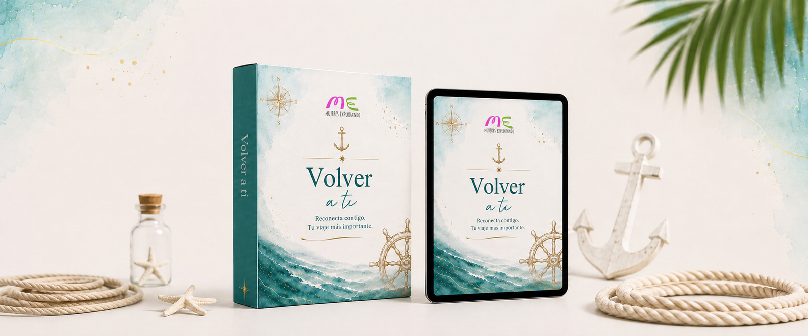 Hero del recurso digital Volver a ti de Mujeres Explorando, disponible en formato digital.
