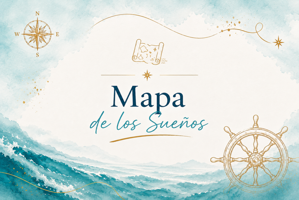 Portada de la bitácora digital Mapa de los Sueños de Mujeres Explorando.