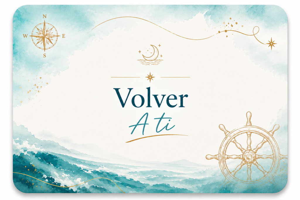 Portada de la meditación guiada Volver a Ti de Mujeres Explorando.